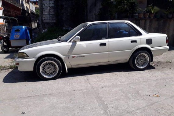 Toyota Corolla 1990 Manual Gasoline for sale in Valenzuela