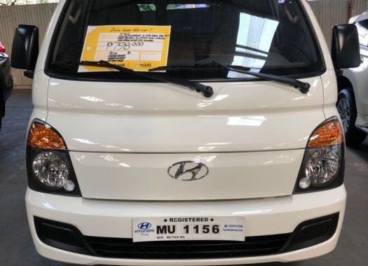 Selling Hyundai H-100 2017 Manual Diesel in Marikina