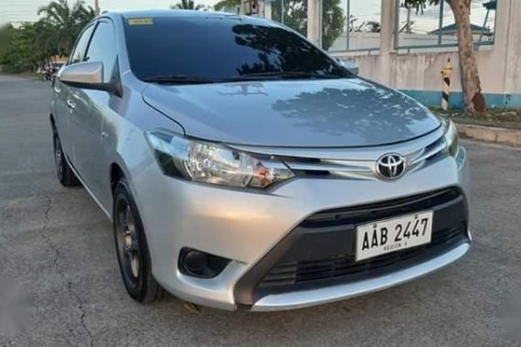 Selling Toyota Vios 2014 Manual Gasoline in Cabanatuan