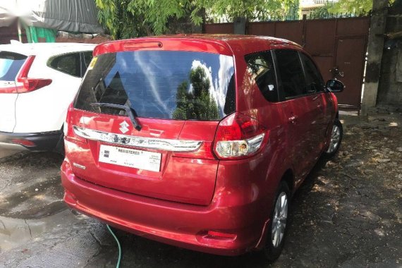 2nd Hand Suzuki Ertiga 2018 Automatic Gasoline for sale in Quezon City