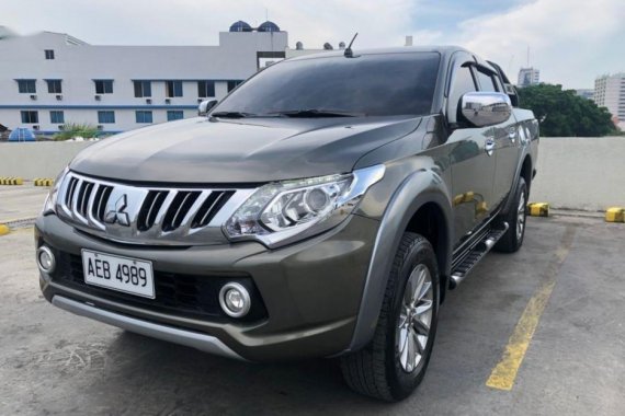 2015 Mitsubishi Strada for sale in Cebu City