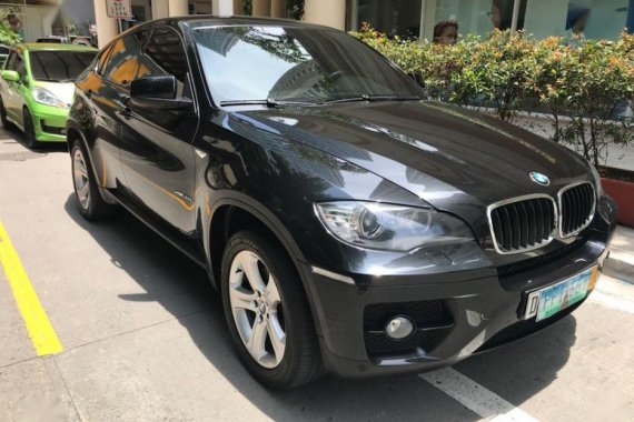 Selling 2nd Hand Bmw X6 2010 in Manila