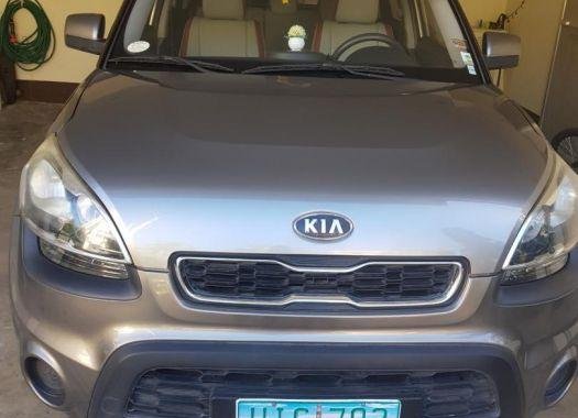 2nd Hand Kia Soul 2012 Automatic Gasoline for sale in Mandaue