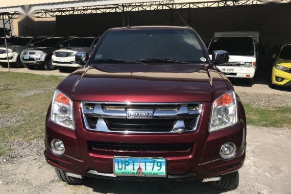 Selling Isuzu D-Max 2012 at 30000 km in Marilao