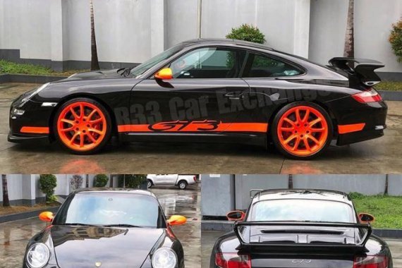 2nd Hand Porsche 911 Gt3 2007 Manual Gasoline for sale in Quezon City