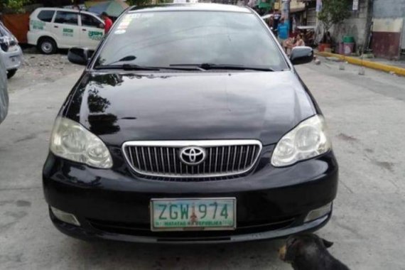 Toyota Altis 2007 Automatic Gasoline for sale in Manila