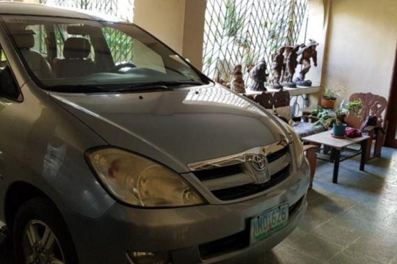 Selling 2nd Hand Toyota Innova 2008 Automatic Diesel in Quezon City