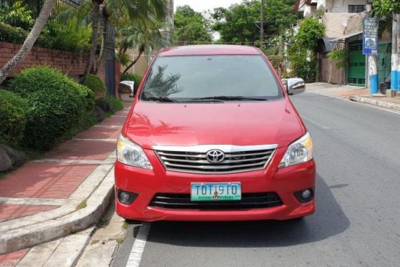 Selling Toyota Innova 2012 Automatic Diesel in Taguig