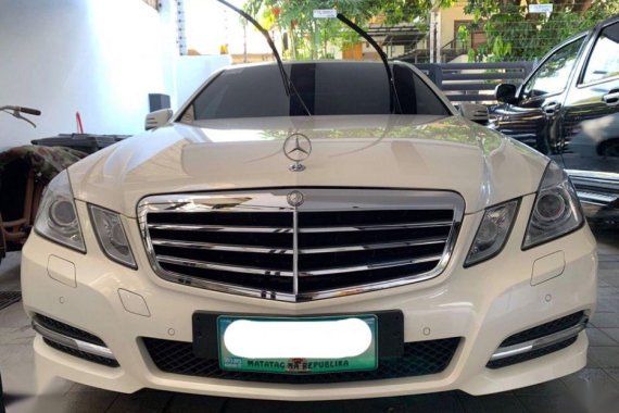 Mercedes-Benz E-Class 2012 Automatic Gasoline for sale in Quezon City