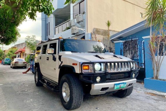 2nd Hand Hummer H2 2003 at 50000 km for sale