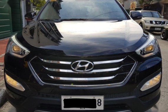 Hyundai Santa Fe 2014 Automatic Diesel for sale in Quezon City