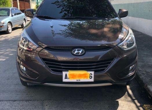 2nd Hand Hyundai Tucson 2014 for sale in Makati