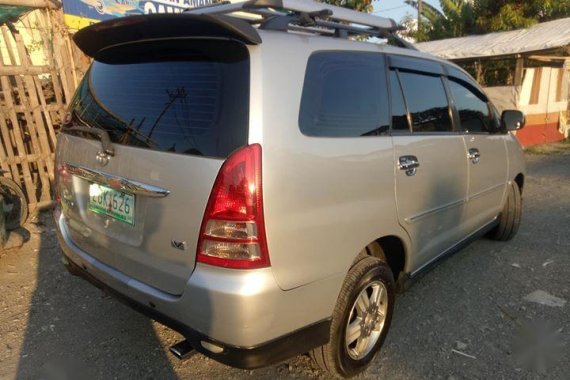 Sell Used 2007 Toyota Innova at 120000 km in Zamboanga City