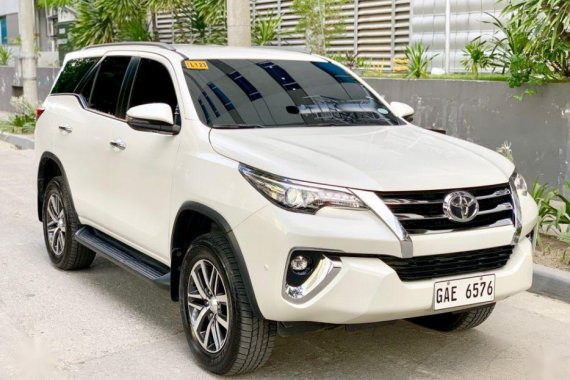 Selling Toyota Fortuner 2018 Automatic Diesel in Cebu City