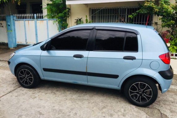 Selling Hyundai Getz 2006 Manual Gasoline in Quezon City