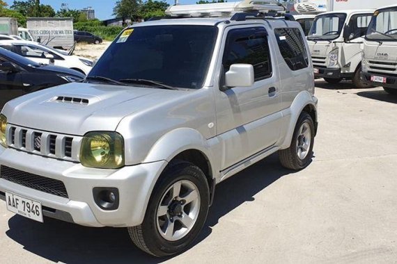 2nd Hand Suzuki Jimny 2014 for sale in Mandaue