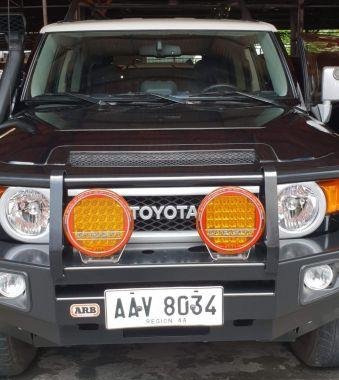 Toyota Fj Cruiser 2014 Automatic Gasoline for sale in Malabon