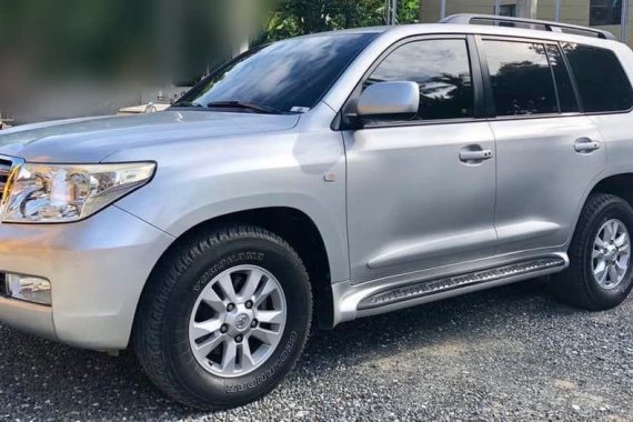 Selling Used Toyota Land Cruiser 2008 in Muntinlupa