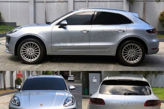 2nd Hand Porsche Macan 2015 for sale in Quezon City