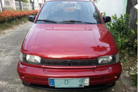 Mitsubishi Space Wagon 1992 Manual Gasoline for sale in Quezon City