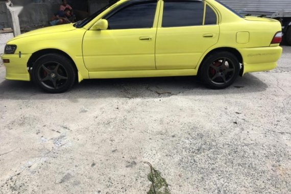 Selling Toyota Corolla 1997 Manual Gasoline in Parañaque