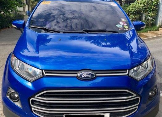 Selling 2nd Hand Ford Ecosport 2014 in Pasig