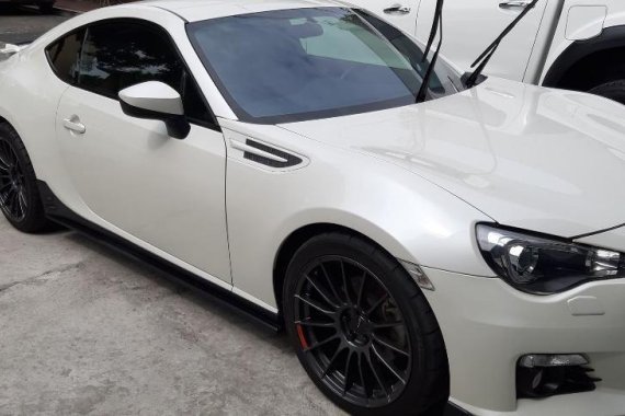 2nd Hand Subaru Brz 2016 Manual Gasoline for sale in Marikina