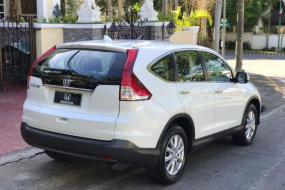 Selling Honda Cr-V 2014 Automatic Gasoline in Muntinlupa