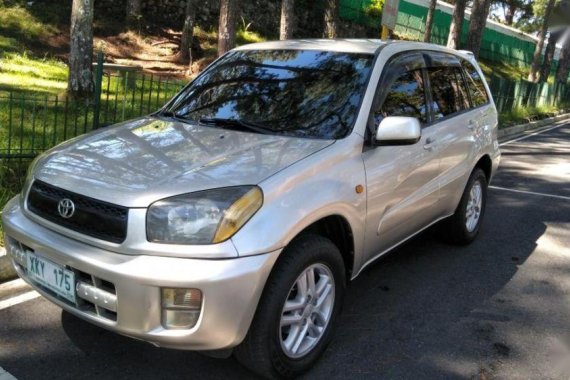 Sell 2nd Hand 2003 Toyota Rav4 Manual Gasoline at 100000 km in Baguio