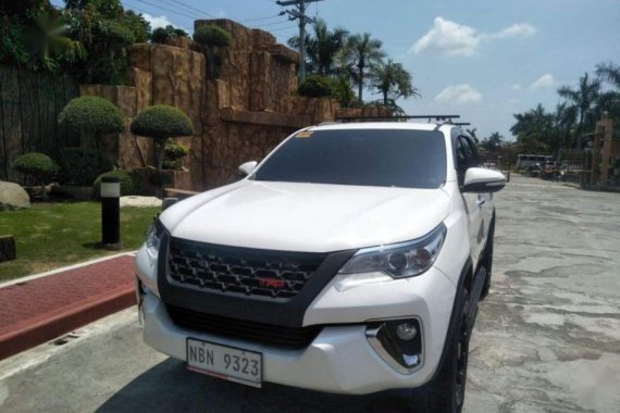 Selling 2nd Hand Toyota Fortuner 2017 in San Carlos