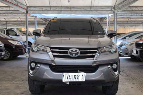 Toyota Fortuner 2017 Automatic Diesel for sale in Manila