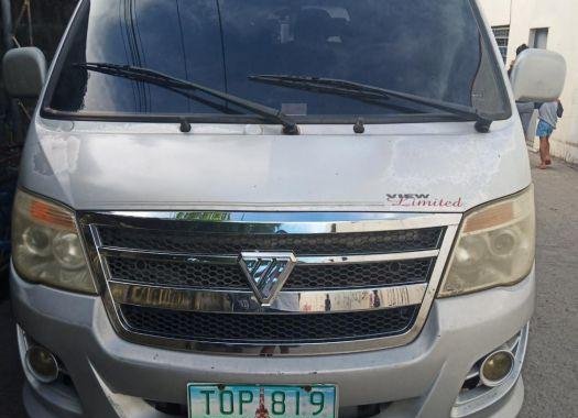 Foton View 2012 Manual Diesel for sale in Marikina