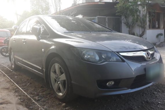 Honda Civic 2010 Manual Gasoline for sale in Cebu City