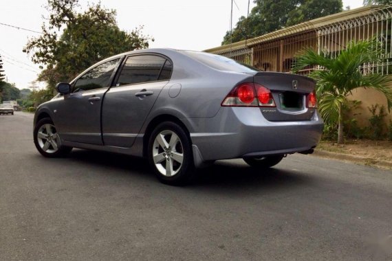 Honda Civic 2008 Manual Gasoline for sale in Las Piñas