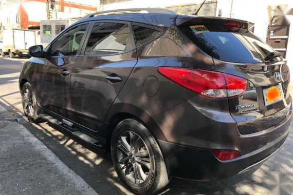 2nd Hand Hyundai Tucson 2014 for sale in Makati