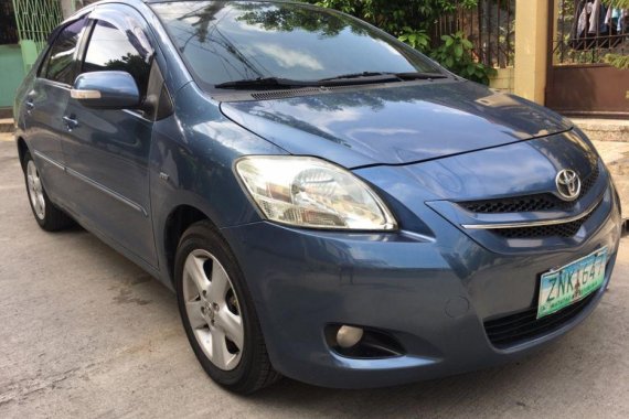 Sell Used 2008 Toyota Vios Automatic Gasoline at 80000 km in Las Piñas