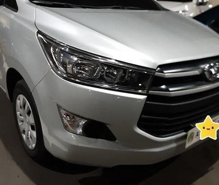 Toyota Innova 2017 at 20000 km for sale in Quezon City