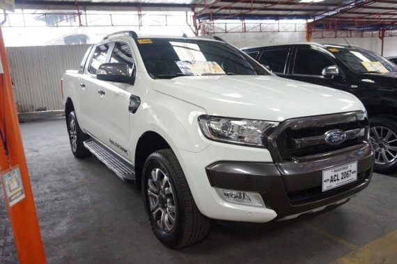 White Ford Ranger 2017 Truck for sale in Manila