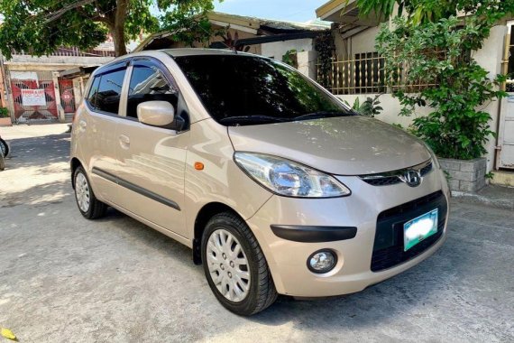 Hyundai I10 2010 for sale in Quezon City