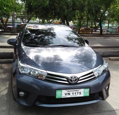 2nd Hand Toyota Altis 2017 for sale in Davao City