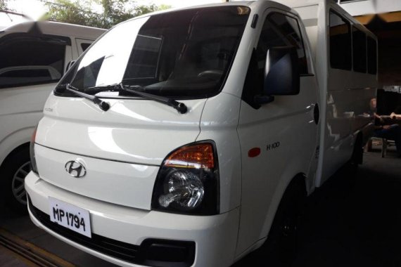 Selling 2nd Hand Hyundai H-100 2017 in Quezon City