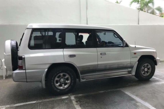 Mitsubishi Pajero 1997 Automatic Gasoline for sale in Manila