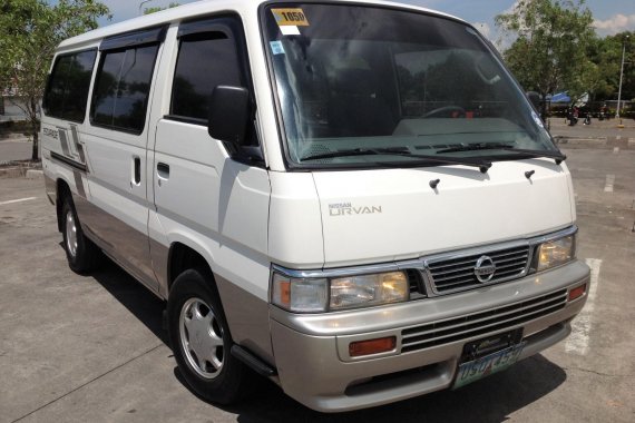  Nissan Urvan Escapade Van 2013 model Diesel For sale in Lucena City