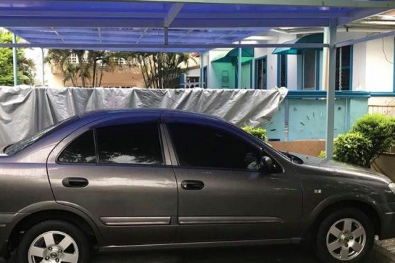 Selling 2nd Hand Grey Sedan Nissan Sentra 2008 Automatic