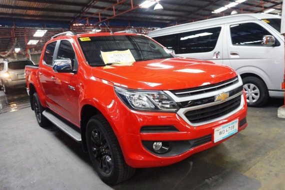 Selling Red Chevrolet Colorado 2017 Truck Automatic Diesel in Manila