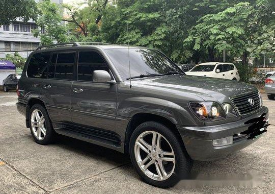 Sell 2001 Lexus Lx Automatic Gasoline at 63400 km