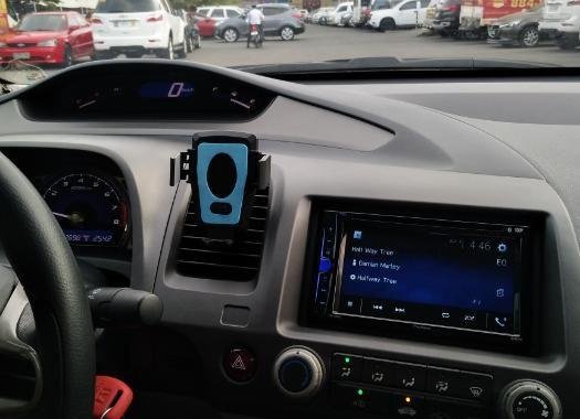 White Honda Civic 2010 Manual Gasoline for sale in Quezon City