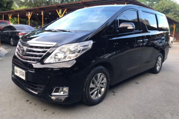 2nd Hand Toyota Alphard 2014 at 40000 km for sale