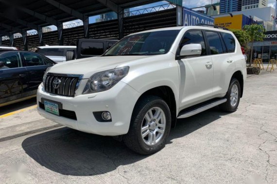 Toyota Land Cruiser 2011 Automatic Gasoline for sale in Pasig