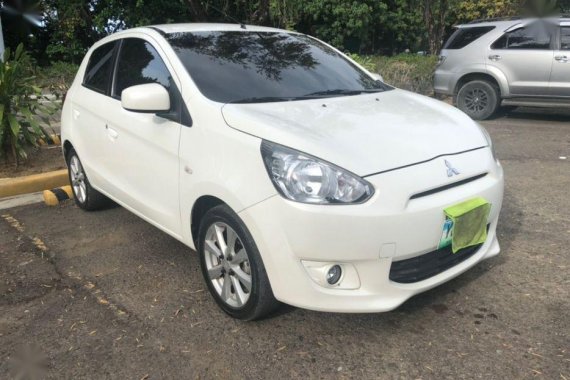 Used Mitsubishi Mirage 2014 Manual Gasoline for sale in Zamboanga City